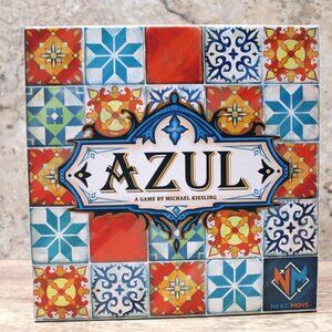 AZUL Board Game - Strategic Tile-Placement Game for Family Fun Game for Family